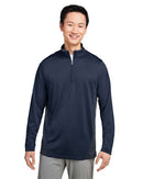 Harriton Flash Snag Protection Plus IL Colorblock Quarter-Zip Pullover M786