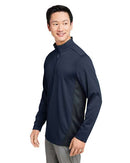 Harriton Flash Snag Protection Plus IL Colorblock Quarter-Zip Pullover M786