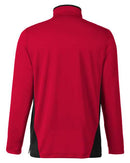 Harriton Flash Snag Protection Plus IL Colorblock Quarter-Zip Pullover M786