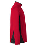 Harriton Flash Snag Protection Plus IL Colorblock Quarter-Zip Pullover M786