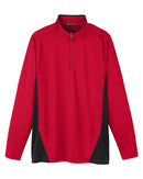 Harriton Flash Snag Protection Plus IL Colorblock Quarter-Zip Pullover M786