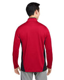 Harriton Flash Snag Protection Plus IL Colorblock Quarter-Zip Pullover M786
