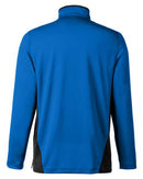 Harriton Flash Snag Protection Plus IL Colorblock Quarter-Zip Pullover M786