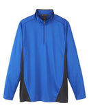 Harriton Flash Snag Protection Plus IL Colorblock Quarter-Zip Pullover M786