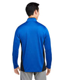 Harriton Flash Snag Protection Plus IL Colorblock Quarter-Zip Pullover M786