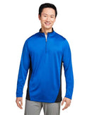 Harriton Flash Snag Protection Plus IL Colorblock Quarter-Zip Pullover M786