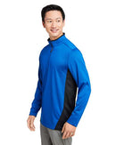 Harriton Flash Snag Protection Plus IL Colorblock Quarter-Zip Pullover M786