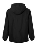 Harriton Flex Twill Hooded Jacket M73