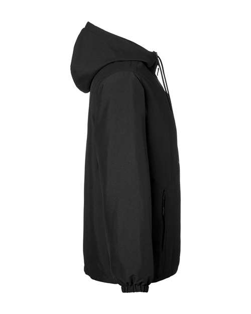 Harriton Flex Twill Hooded Jacket M73
