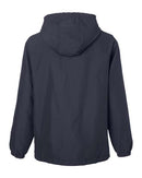 Harriton Flex Twill Hooded Jacket M73