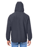 Harriton Flex Twill Hooded Jacket M73