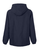 Harriton Flex Twill Hooded Jacket M73