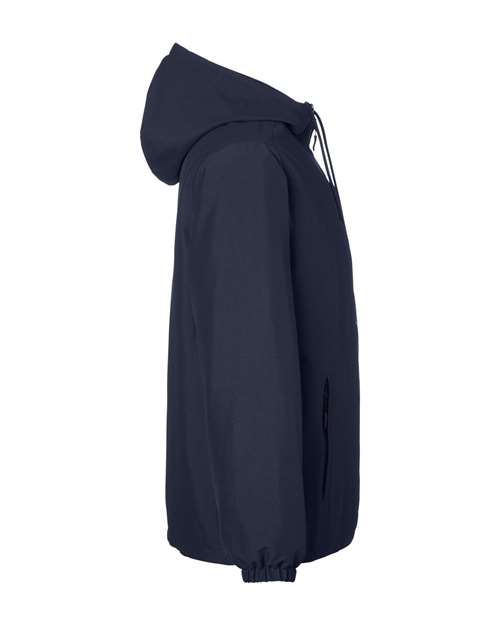 Harriton Flex Twill Hooded Jacket M73