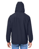 Harriton Flex Twill Hooded Jacket M73