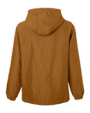 Harriton Flex Twill Hooded Jacket M73