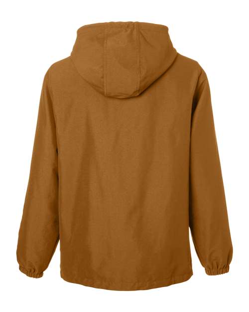 Harriton Flex Twill Hooded Jacket M73