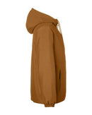 Harriton Flex Twill Hooded Jacket M73