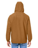 Harriton Flex Twill Hooded Jacket M73