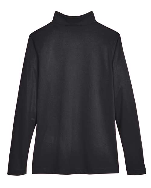 Harriton Women's Advantage Snag Protection Plus Quarter-Zip Pullover M748W