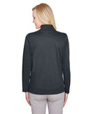 Harriton Women's Advantage Snag Protection Plus Quarter-Zip Pullover M748W