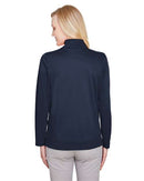 Harriton Women's Advantage Snag Protection Plus Quarter-Zip Pullover M748W