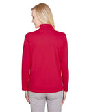 Harriton Women's Advantage Snag Protection Plus Quarter-Zip Pullover M748W