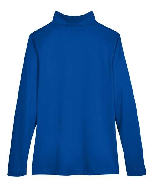 Harriton Women's Advantage Snag Protection Plus Quarter-Zip Pullover M748W