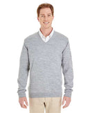Harriton Pilbloc™ V-Neck Sweater M420