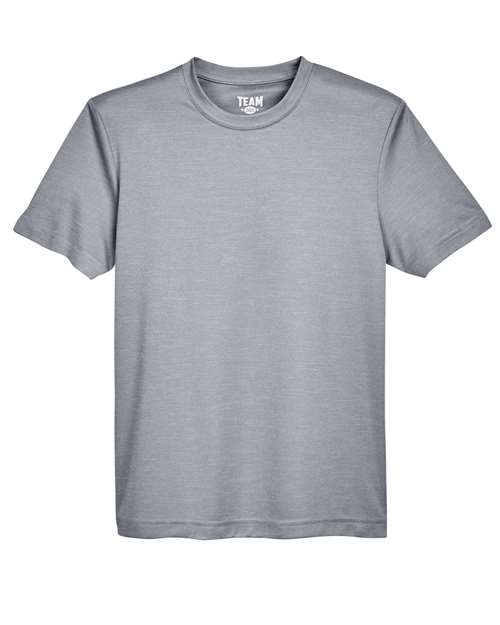 Team 365 Youth Sonic Heather Performance T-Shirt TT11HY
