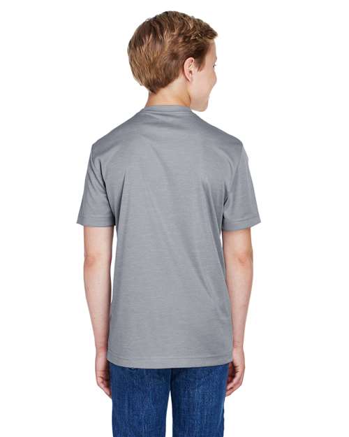 Team 365 Youth Sonic Heather Performance T-Shirt TT11HY