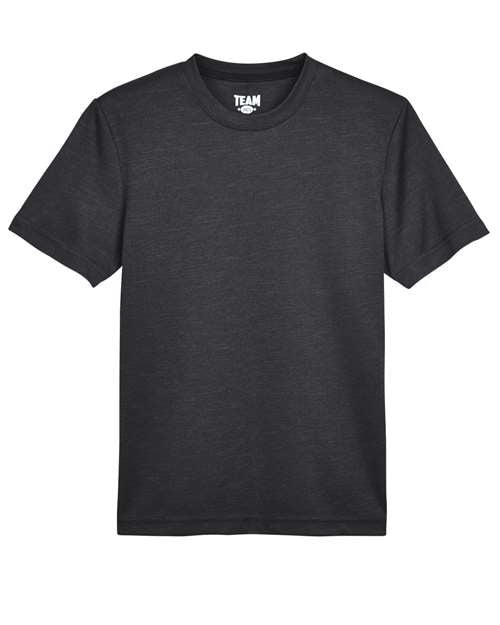 Team 365 Youth Sonic Heather Performance T-Shirt TT11HY
