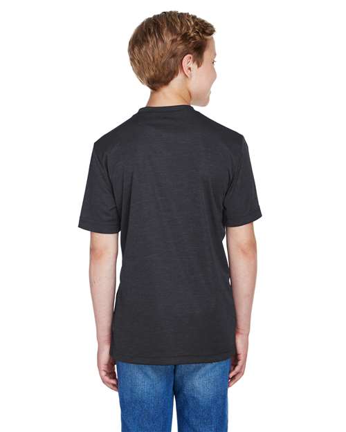 Team 365 Youth Sonic Heather Performance T-Shirt TT11HY