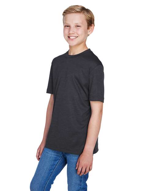Team 365 Youth Sonic Heather Performance T-Shirt TT11HY