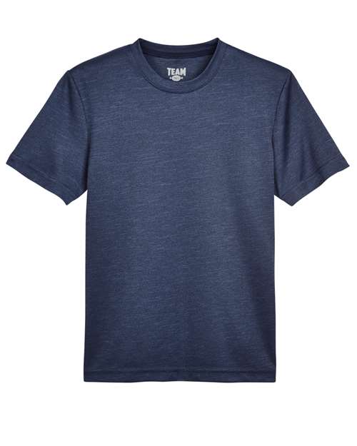 Team 365 Youth Sonic Heather Performance T-Shirt TT11HY