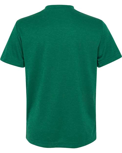 Team 365 Youth Sonic Heather Performance T-Shirt TT11HY