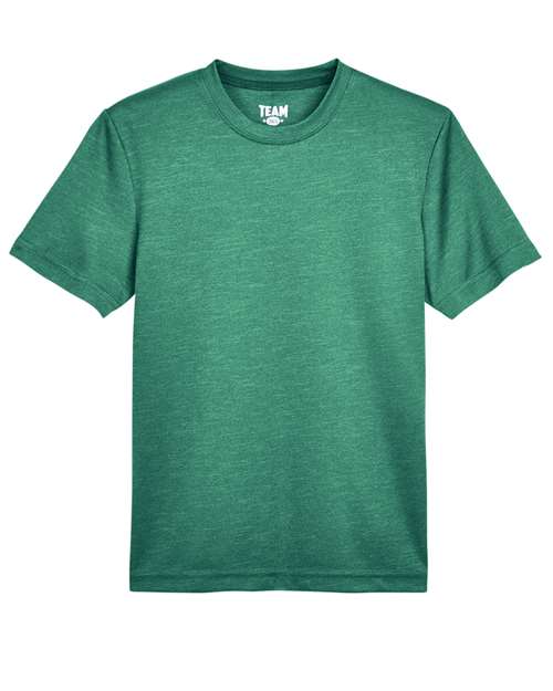 Team 365 Youth Sonic Heather Performance T-Shirt TT11HY