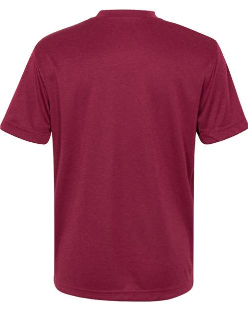 Team 365 Youth Sonic Heather Performance T-Shirt TT11HY