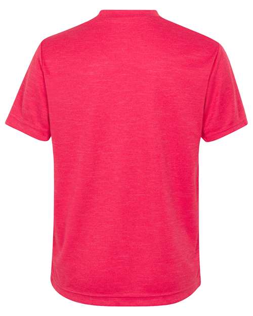 Team 365 Youth Sonic Heather Performance T-Shirt TT11HY