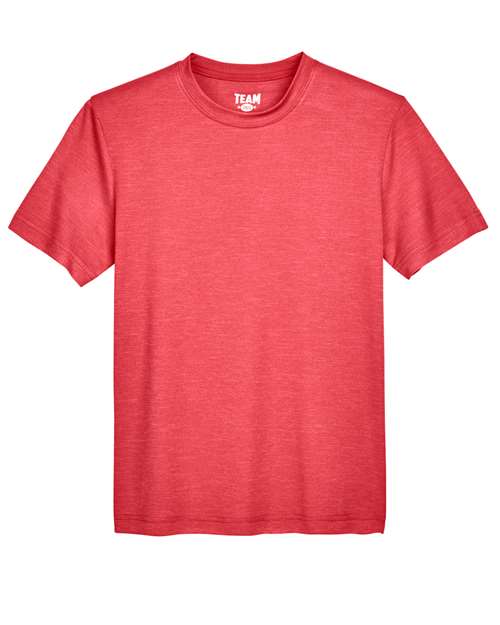 Team 365 Youth Sonic Heather Performance T-Shirt TT11HY