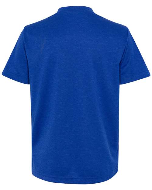 Team 365 Youth Sonic Heather Performance T-Shirt TT11HY