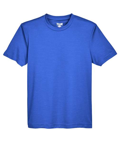 Team 365 Youth Sonic Heather Performance T-Shirt TT11HY