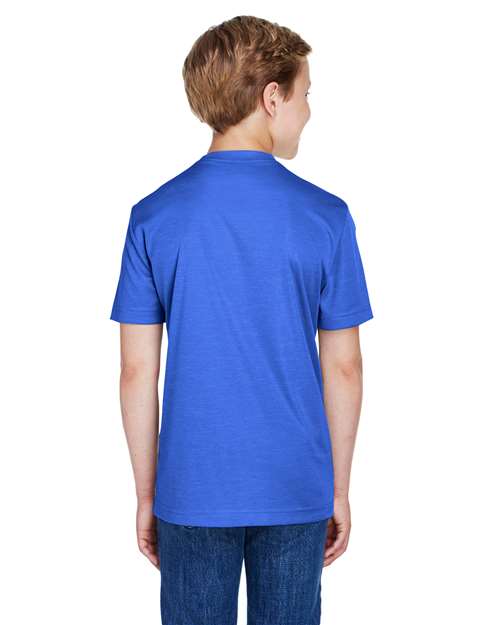 Team 365 Youth Sonic Heather Performance T-Shirt TT11HY