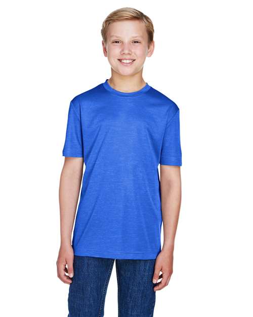 Team 365 Youth Sonic Heather Performance T-Shirt TT11HY