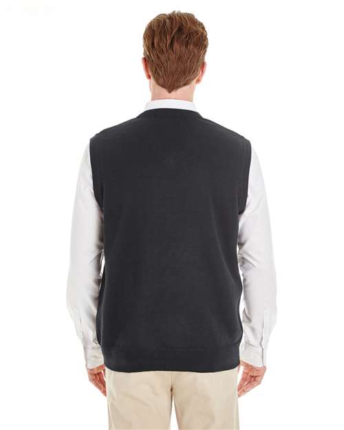 Harriton Pilbloc™ V-Neck Sweater Vest M415