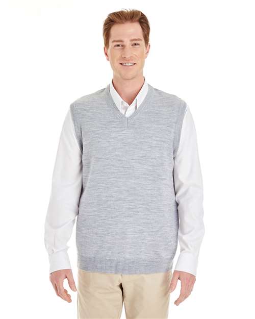 Harriton Pilbloc™ V-Neck Sweater Vest M415