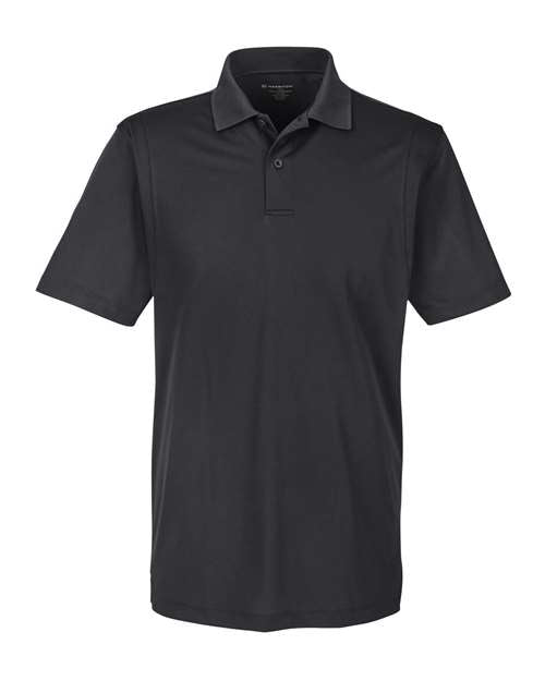Harriton Micro Piqu Polo M354