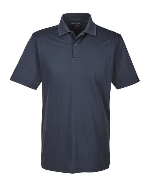 Harriton Micro Piqu Polo M354