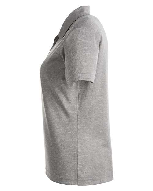 Team 365 Women's Zone Sonic Heather Performance Polo TT51HW