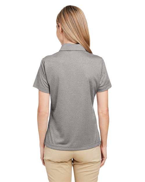 Team 365 Women's Zone Sonic Heather Performance Polo TT51HW