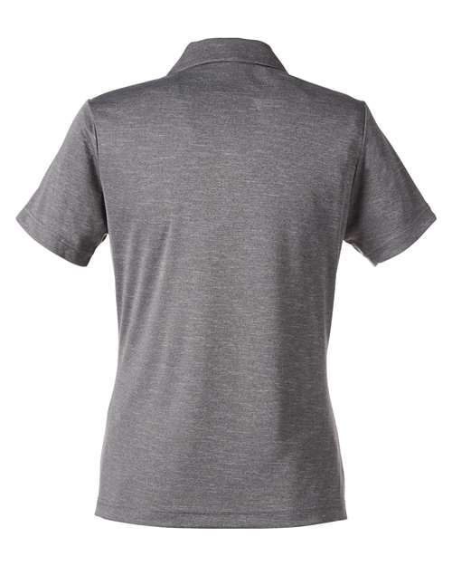 Team 365 Women's Zone Sonic Heather Performance Polo TT51HW